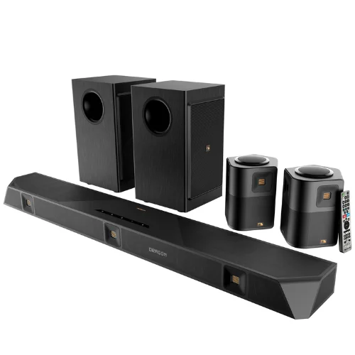 Nakamichi Dragon 11.4.6 Surround Sound System with Exclusive Wireless Quad Subwoofers