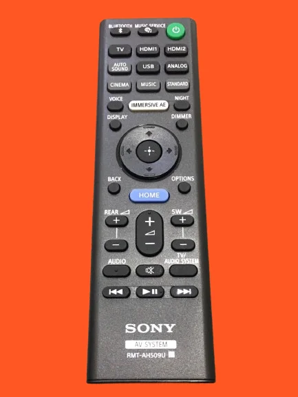 How Sony HT-A7000 soundbar Tv remote looks like